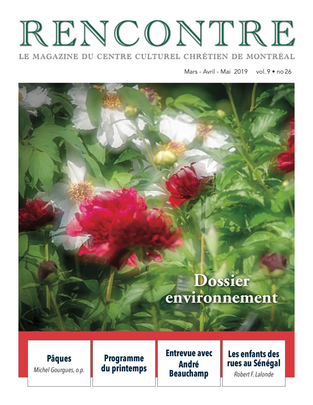 N°26 – Magazine Rencontre mars 2019