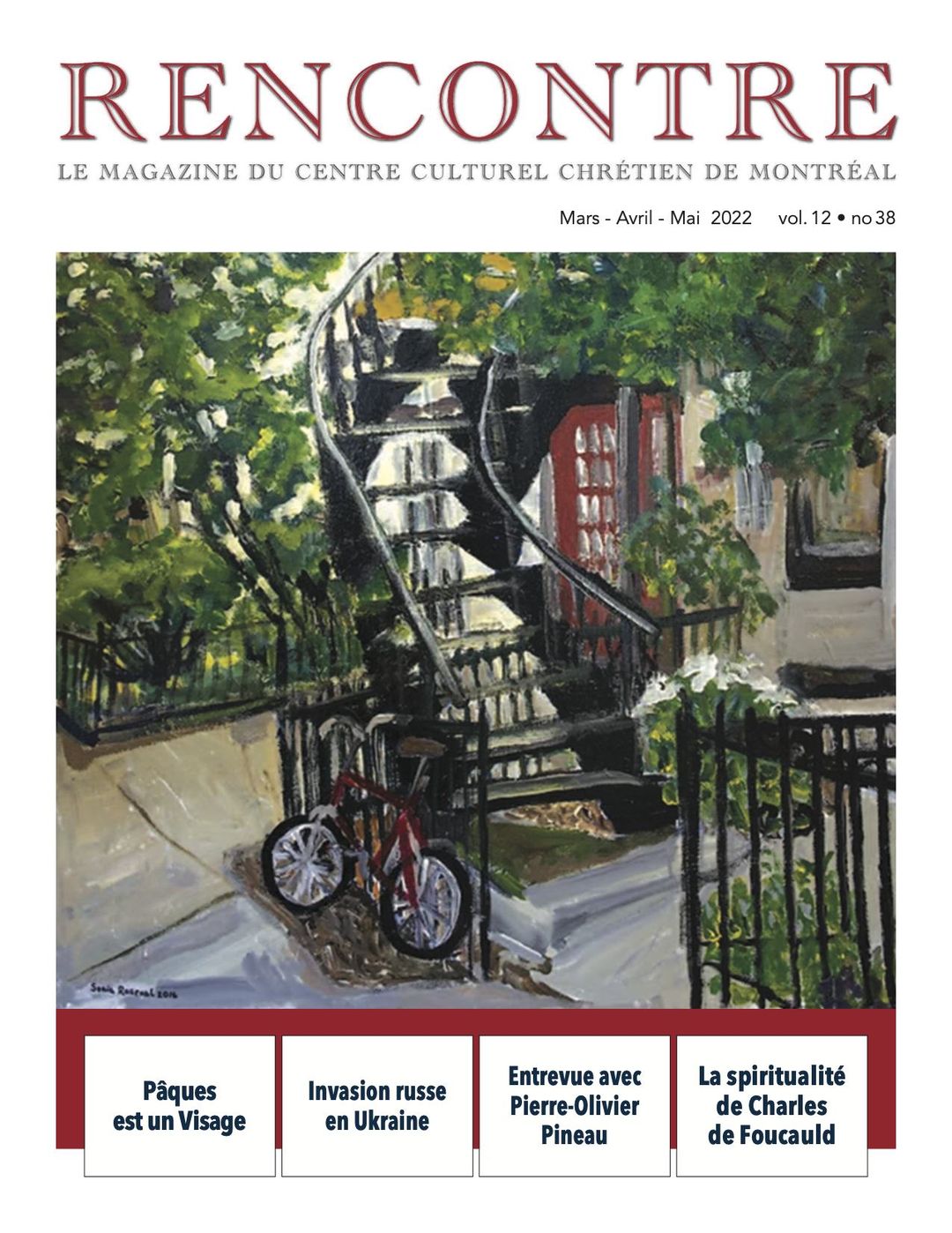 N°38- Magazine Rencontre février 2022