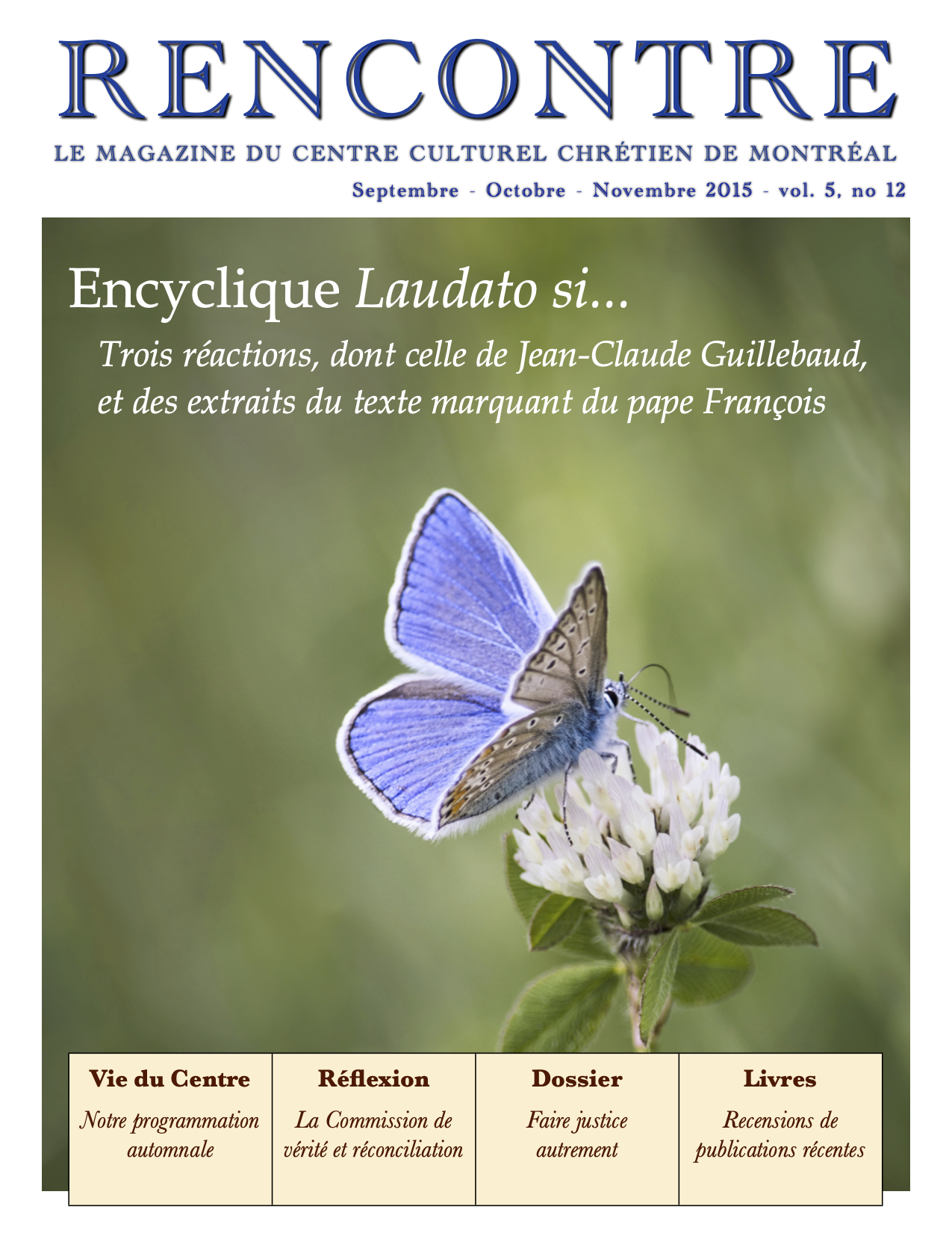 N°12 – Magazine Rencontre septembre 2015