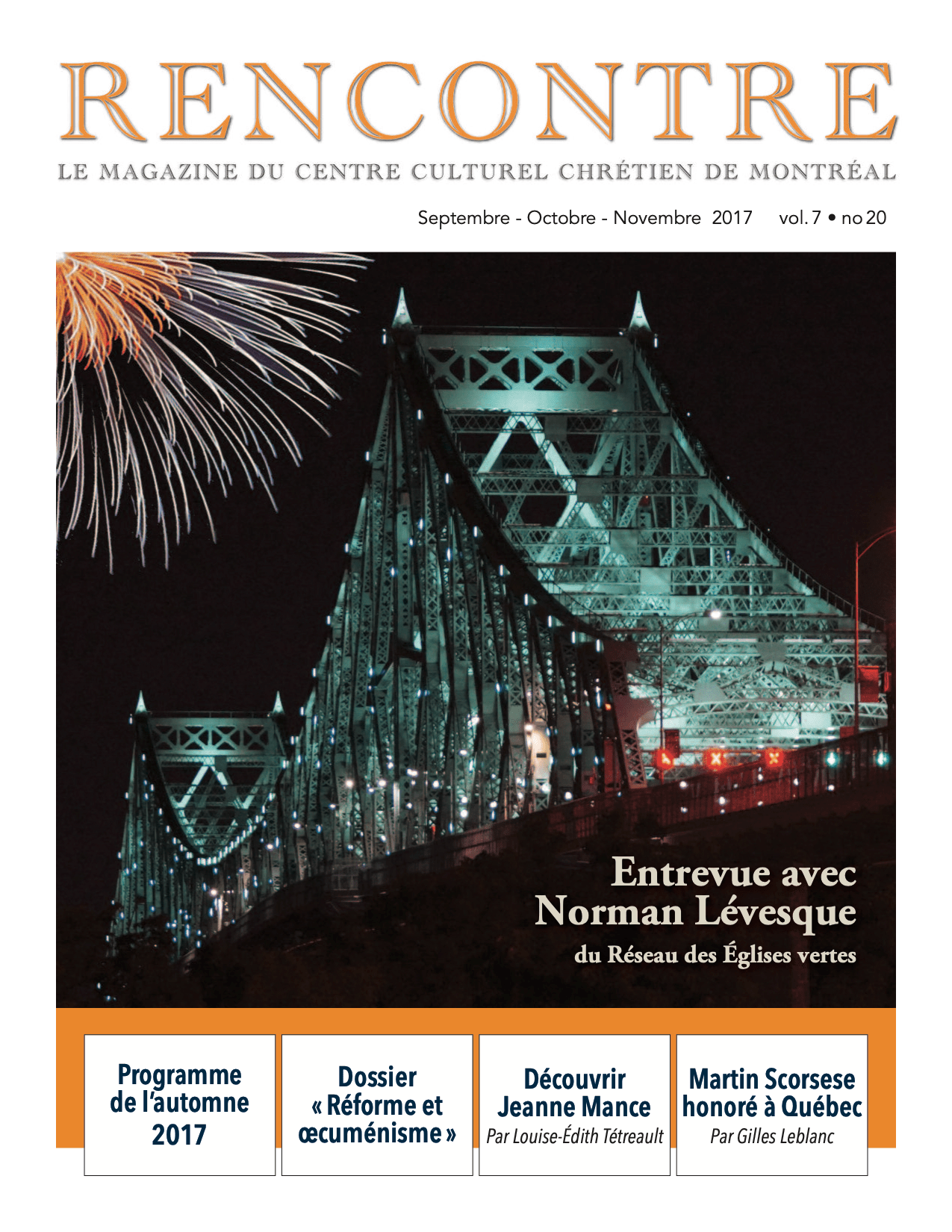 N°20 – Magazine Rencontre septembre 2017