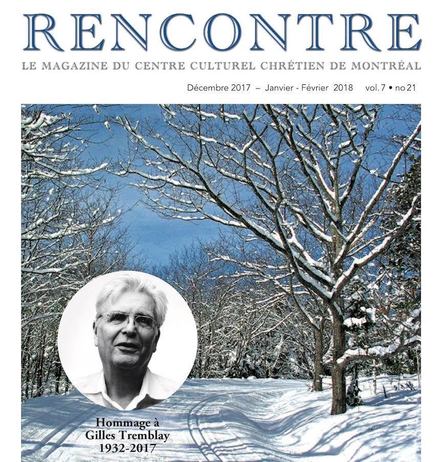 N°21 – Magazine Rencontre décembre 2017