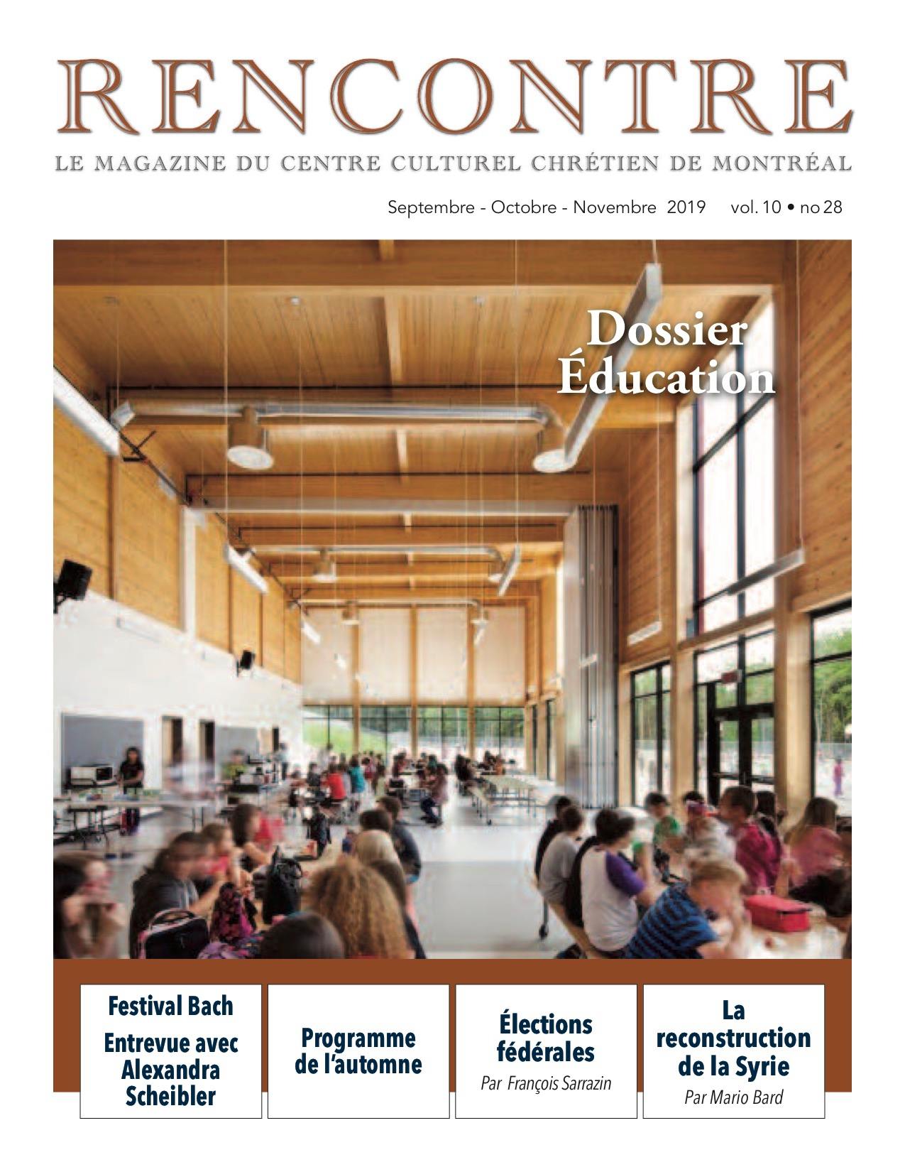 N°28 – Magazine Rencontre septembre 2019