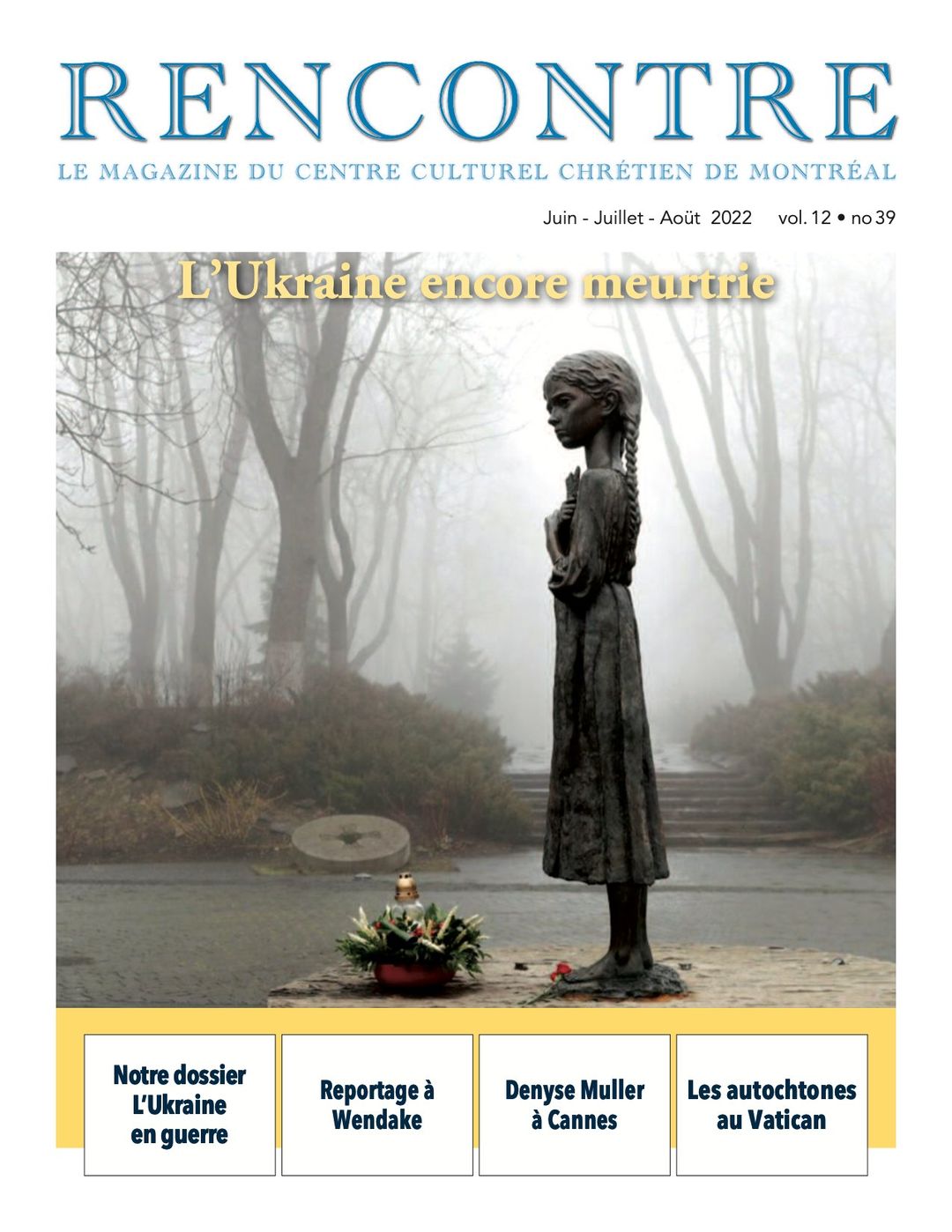 N°39 – Magazine Rencontre juin 2022