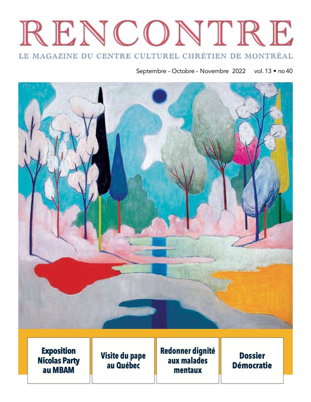 N°40 – Magazine Rencontre septembre 2022