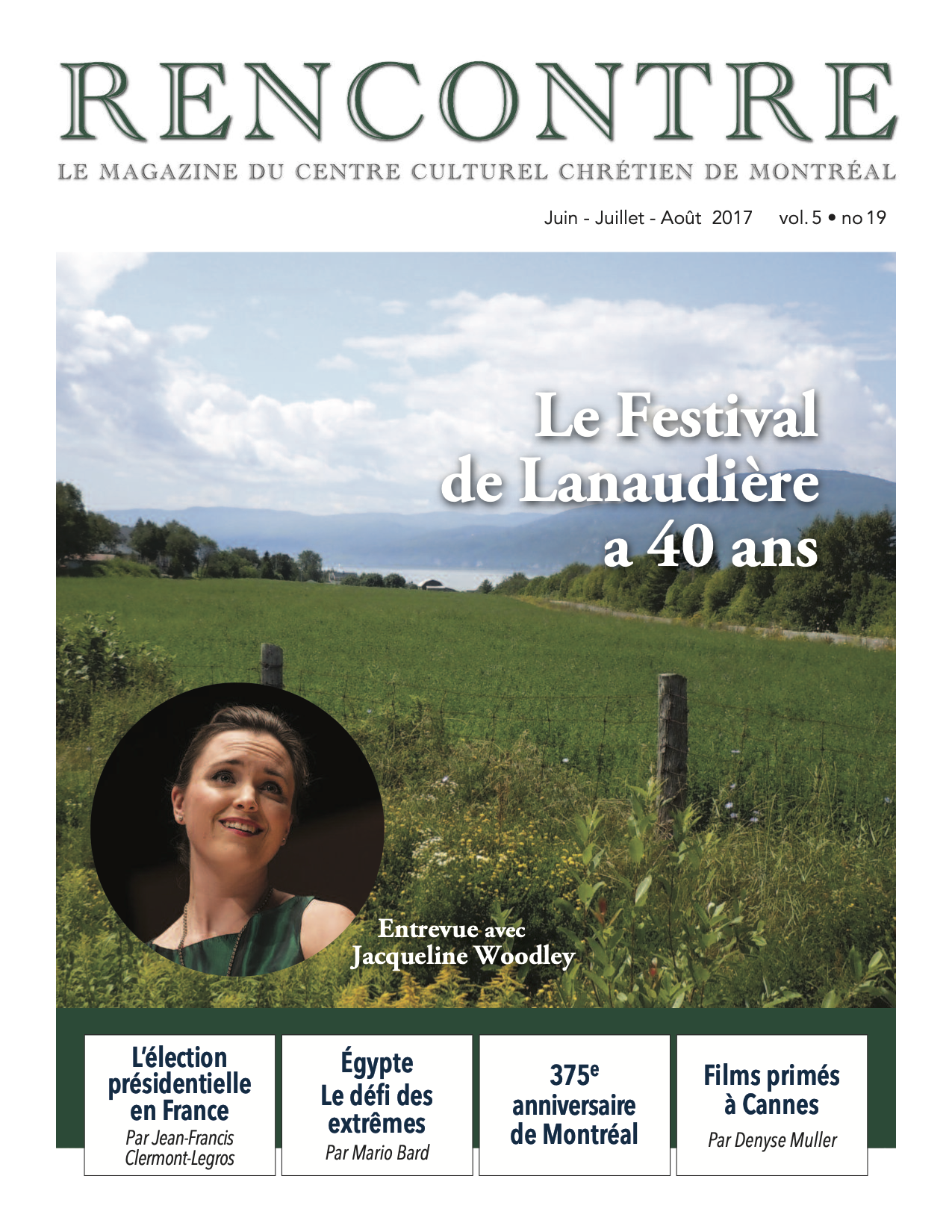 N°19 – Magazine Rencontre juin 2017