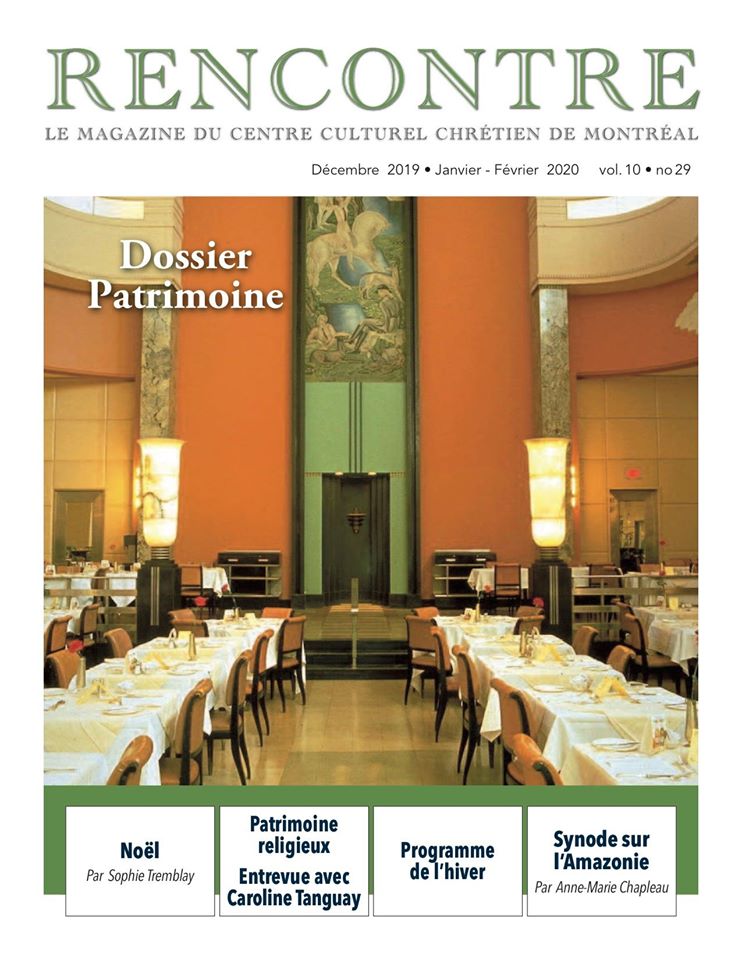 N°29 – Magazine Rencontre décembre 2019