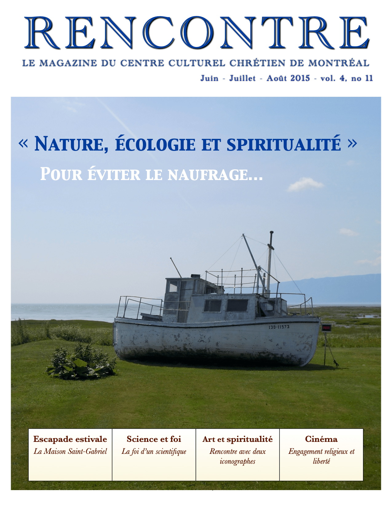 N°11 – Magazine Rencontre juin 2015